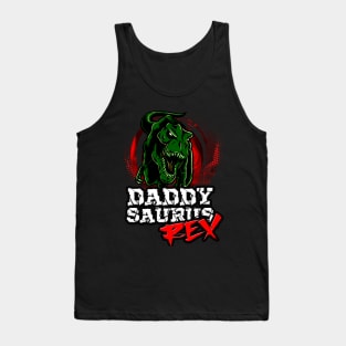 DADDYSAURUS REX Tank Top